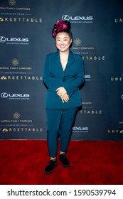 Sherry Cola Attends 18th Annual Unforgettable Gala At The Beverly Hilton, Beverly Hills, CA On December 14, 2019