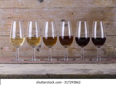 Sherry Wine Range