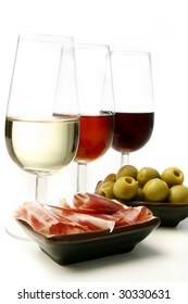 Sherry Wines And Spanish Tapas