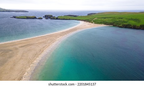 Shetland Island  Jarlshof Prehistoric Site