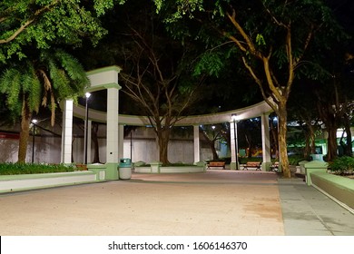 Sheung Shui - 3 Jan 2020: Public Space And Community Garden Near Sheung Shui Town Centre