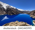 Shey-phoksundo lake ,the deepest lake of Nepal