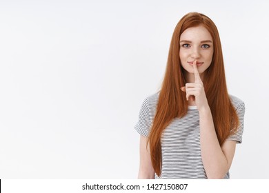 Shh Secrets Must Save Charming Attractive Stock Photo 1427150807 ...