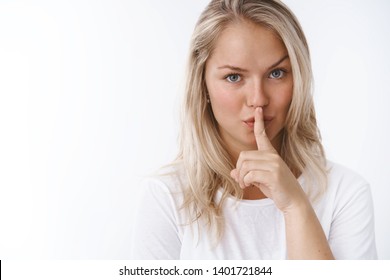 581 Beautiful woman shhh pose Images, Stock Photos & Vectors | Shutterstock