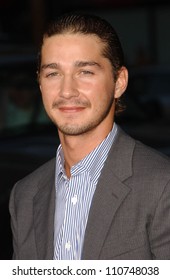 Shia LaBeouf At The Los Angeles Premiere Of 