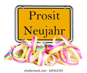 Prosit neujahr 2022 clipart