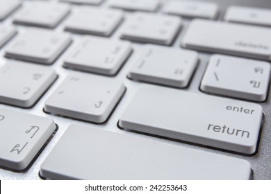 Shift button from a Mac keyboard