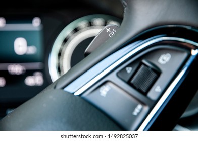 Shift Paddle (DSG) + Steering Wheel Controls