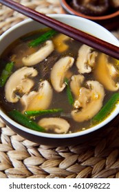 Shiitake Mushroom Soup