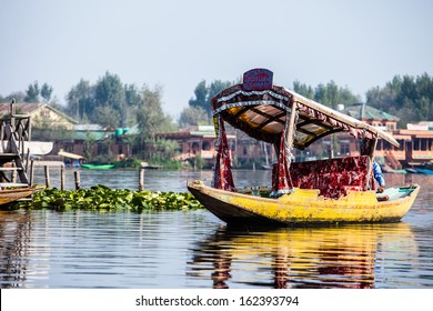 Shikara Boat In Dal Lake , Kashmir India