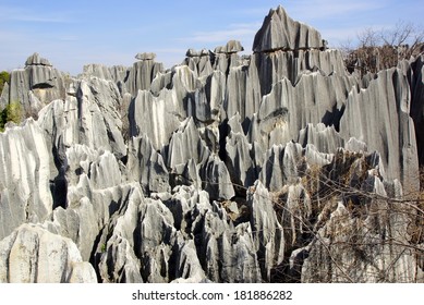 Shilin Stone Forest in Kunming, Yunnan, China