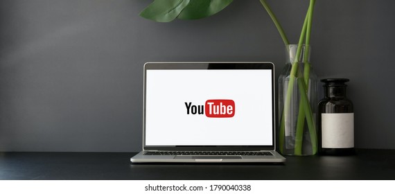 Youtube Laptop Hd Stock Images Shutterstock