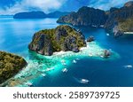 Shimizu Island near El Nido, Palawan, Philippines.