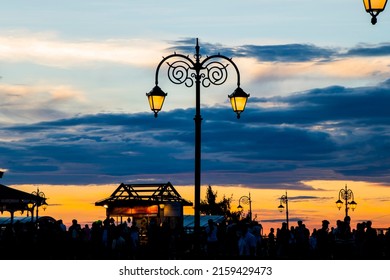 Shimla, Himachal Pradesh, India - 09:09:2021 : Rainfall In Shimla 