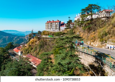 Shimla, Himachal Pradesh, India.