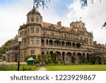 Shimla, India - view at building of Indian Institute of Advanced Study.