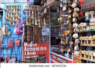 Shimla Lakkar Bazar Shop Near Ridge Ground Shimla Himachal Pradesh India 20 October 2020