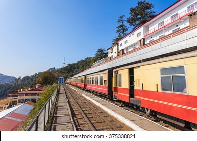 Shimla Railway Station In Shimla, Himachal Pradesh, India