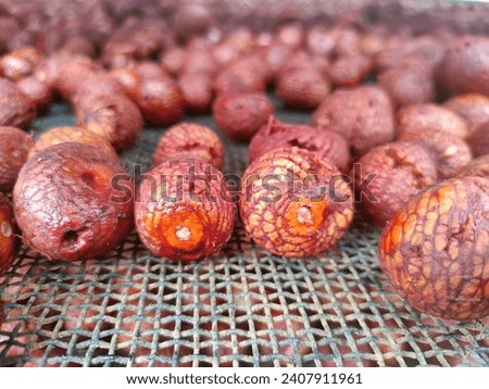 Shimoga Red Arecanut from Karnataka State | 100% Organic Shivamogga Dried Boiled Red Arecanut | Thirthahalli Red Arecanut | Rashi, Appi.