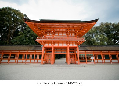 Shimogamo Shrine Kyoto, Japan