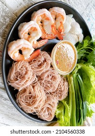 Shimp Dip Seafood Thai Stye