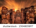 Shine of Sun temple in konark