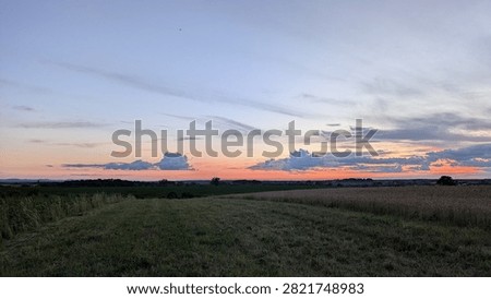 shine, sunset, cloud, summer, spring