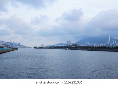 The Shing Fung Road At Kai Tak Bridge