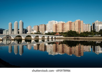 Shing Mun River, Sha Tin, Hong Kong