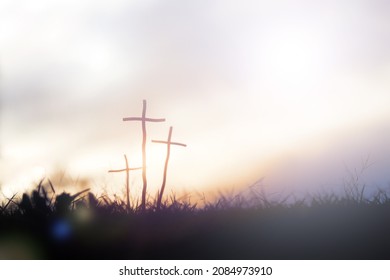 Shining Holy Cross Of Jesus Christ
