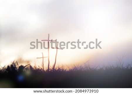 shining holy cross of jesus christ
