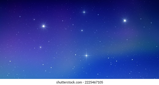 Shining stars and stardust in space. Starry space background. - Powered by Shutterstock