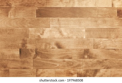 Shining wooden parquet. Detailed background photo texture