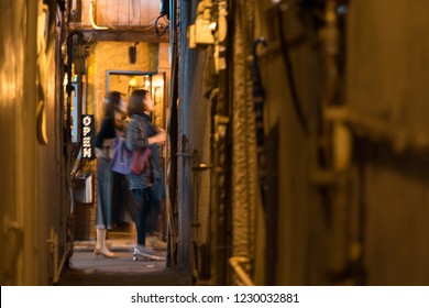 Shinjuku Golden Gai Small Alley