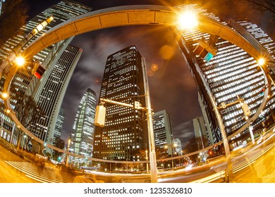 Shinjuku Night Scene, City Image