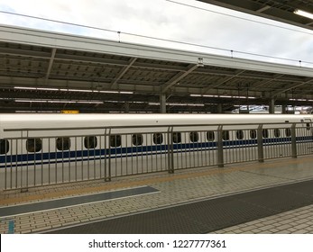 Shin-osaka station, Osaka/Japan - October 20 2018: Shinkansen bullet train station - Shutterstock ID 1227777361