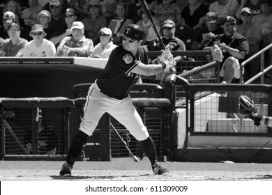 Shin-Soo Choo Right Fielder For The Texas Rangers At Surprise Stadium In Surprise Arizona USA March 24,2017.