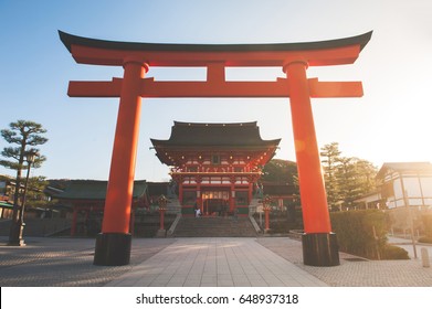 A Shinto Shrine, Kyoto, Japan
