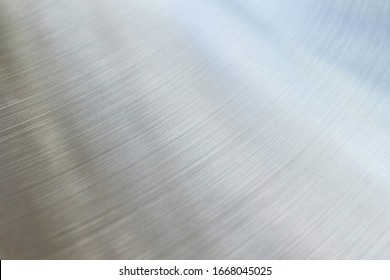 Shiny background brused metal surface