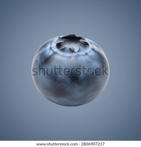 Shiny chrome ball with distorted reflections and smooth gradient backdrop in soft light