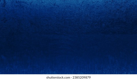 shiny dark blue fabric wallpaper looks like metal use as background texture for luxury or rich mood and tone. blue glitter texture background sparkling shiny wrapping paper for decoration.