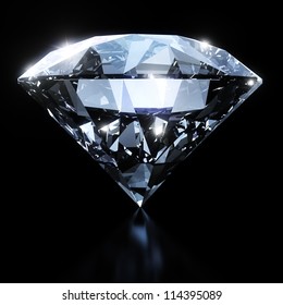 Shiny diamond