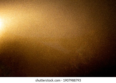 shiny gold striped paper or metal texture. elegant background