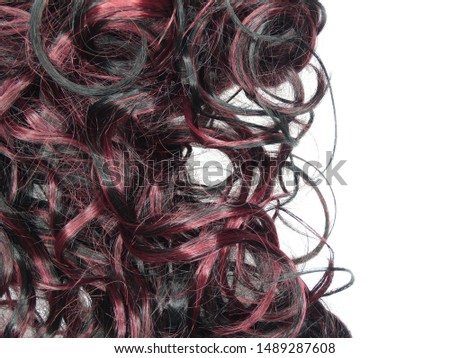 Similar – Image, Stock Photo bang your head Short Pink