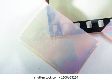 Shiny Holo Sticker Tape On Film Border