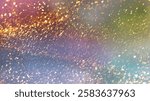 Shiny holographic abstract colorful background. , Rainbow light leaks prismatic colors, creative effect, blurry glow.