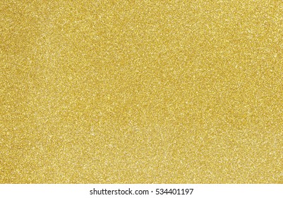 Shiny Hot Yellow Gold Foil Golden Color Glitter Decorative Texture Paper