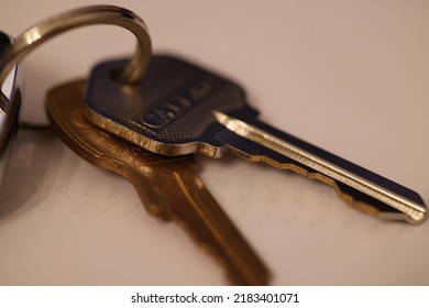 Shiny Metal Keys Macro Edge