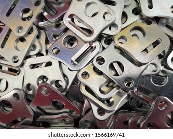 Shiny Metal Parts. Zinc Plating,
Product For Automobile Factory.