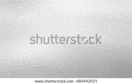 Shiny metal silver foil texture for background